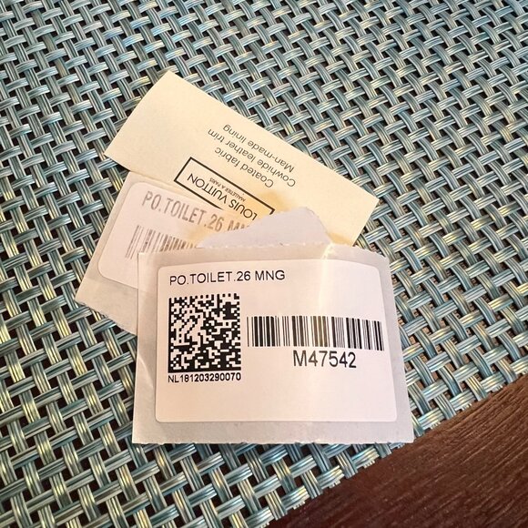 NEW Louis Vuitton Monogram Canvas Toiletry 26 Pouch - Picture 12 of 12